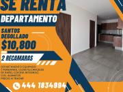 SE RENTA DEPARTAMENTO NUEVO