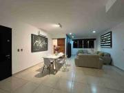 SE RENTA DEPARTAMENTO TRES RECAMARAS AMUEBLADO CANCUN CENTRO