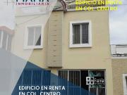 SE RENTA EDIFICIO EN COL. CENTRO, M