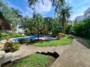 SE RENTA EN SM 38 REAL KABAH DEPTO 3 REC 2 BAÑOS FRENTE...