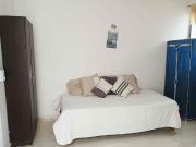 Se renta estudio muy cerca de parada Mayabus con...