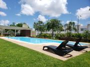 SE RENTA FRENTE A ALBERCA EN JDS4 CASA 3 REC, 2.5 BAÑOS...