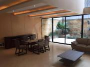 SE RENTA GARDEN HOUSE AMUEBLADO EN TRES PICOS POLANCO