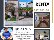 se renta hermosa casa en cabo del mar