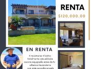 se renta hermosa casa en club campestre sanjose