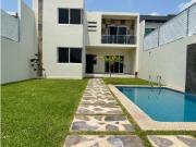 SE RENTA HERMOSA CASA NUEVA DENTRO DE RESIDENCIAL BURGOS