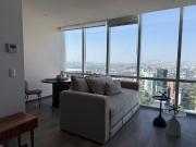 Se renta loft amueblado en Country Club