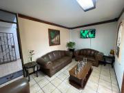 se renta oficina completamente amueblada de 60 m² en la...