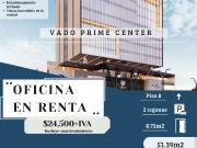 SE RENTA OFICINA EN VADO PRIME CENTER