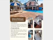 SE RENTA SUITE AMUEBLADA CON TODOS LOS SERVICIOS...