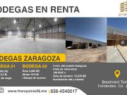 SE RENTAN 2 BODEGAS DE 3000 Y 4500 M2, CERCA DE PUENTE...