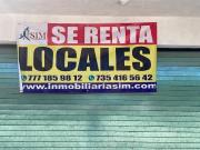 ¡SE RENTAN 4 LOCALES COMERCIALES EN CASASANO, CUAUTLA...