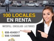 SE RENTAN LOCALES COMERCIALES EN CIUDAD JUAREZ, VARIAS...
