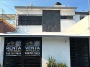 SE RENTA/VENDE CASA DE 3 RECAMARAS
