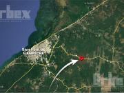 SE VENDE 26.8 HECT?REAS SOBRE CARRETERA EN MUNICIPIO DE...