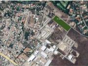 SE VENDE 2.8 HECTAREAS DE TERRENO EN ZONA SUR PONIENTE...