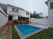 SE VENDE 2 CASA DE 225 M2 C/U CON PISCINA EN RINCONADA