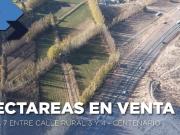 SE VENDE 2 HECTAREAS CON FRENTE DE RUTA 7, CENTENA