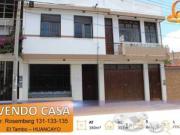 SE VENDE AMPLIA CASA EN EL TAMBO, HUANCAYO