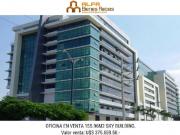 Se vende amplia oficina 155m2 a estrenar av de las 2493