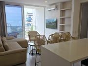 SE VENDE APARTAMENTO AMOBLADO EN EL SECTOR DE BELLO...