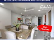 SE VENDE APARTAMENTO BARRIO LA CASTELLANA ZONA NORTE DE...