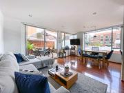 Se vende apartamento con terraza en Santa Bárbara