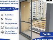 se vende apartamento Conjunto Golondrina Barranquilla