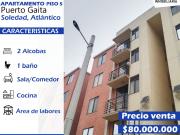 Se vende Apartamento / Conjunto Puerto Gaita, Soledad