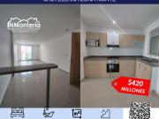 SE VENDE APARTAMENTO EN BARRIO CASTELLANA ZONA NORTE