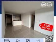 SE VENDE APARTAMENTO EN BARRIO MONTEVERDE DE MONTERIA