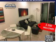 SE VENDE APARTAMENTO EN BARRIO RECREO ZONA NORTE DE MONTERIA
