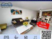 SE VENDE APARTAMENTO EN EL BARRIO MONTEVERDE DE MONTERIA