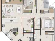 SE VENDE APARTAMENTO EN PARQUE NATURA EN OBRA GRIS