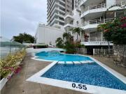 Se vende apartamento en Playa Salguero Santa Marta