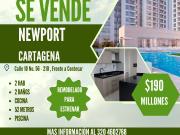SE VENDE APARTAMENTO NEWPORT CARTAGENA TERMINADO