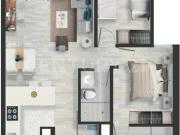 SE VENDE APARTAMENTO PARA ESTRENAR EN SANTA TERESA NORTE