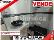 SE VENDE BELLO APTO. P1 #103 TORRE 2 CONJUNTO PORTAL DEL...