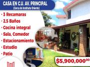 Se vende bonita casa cerca de Ciudad Universitaria, en...