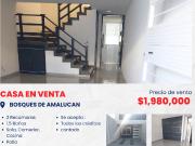 Se vende bonita casa en Bosques de Amalucan cerca de...
