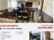 Se vende bonita casa en Col. Coatepec cerca de...