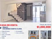 Se vende bonita casa en Hacienda Santa Clara
