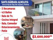 Se vende bonita casa en Santa Bárbara Almoloya Atrás de...