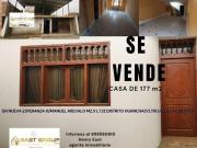 SE VENDE CASA177m² EN Nueva Esperanza III Mz.X Lt.12,por...