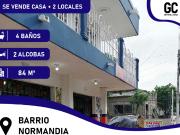 Se vende casa + 2 locales en el barrio Normandia de Soledad