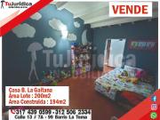 SE VENDE CASA 2P ESQUINERA ORIENTE B. LA GAITANA NEIVA...