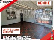 SE VENDE CASA 2PISOS BARRIO LA GAITANA NEIVA HUILA COL