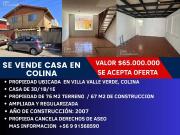 CASA EN VENTA 3D 1B 1E, VILLA VALLE VERDE, COLINA,...