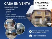 SE VENDE CASA 3D 1B 3E, COLINA, SE ACEPTA SUBSIDIO DS1T3