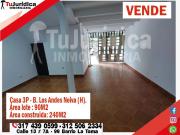SE VENDE CASA 3P BARRIO LOS ANDES NEIVA HUILA COLOMBIA